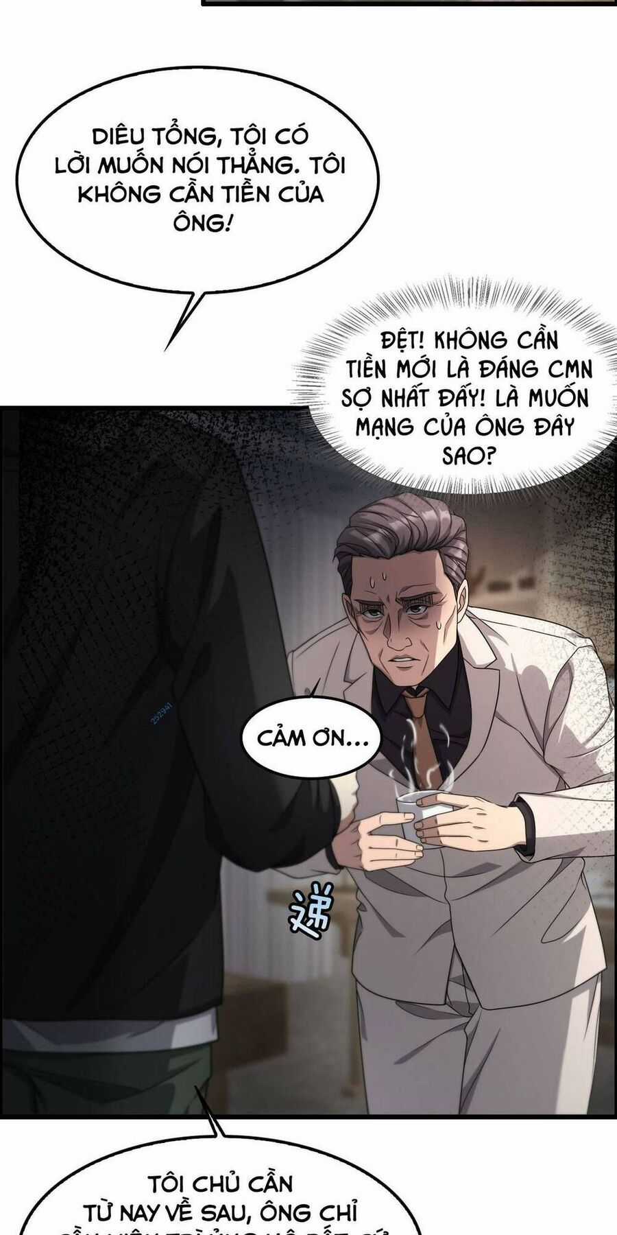 Ta Bị Kẹt Cùng Một Ngày 1000 Năm Chương 22 trang 33