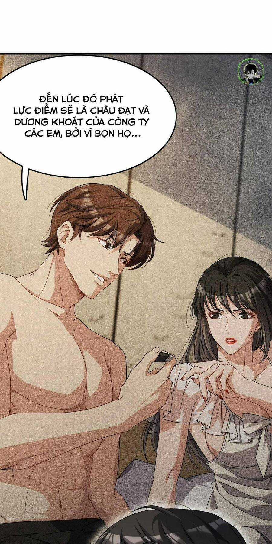 Ta Bị Kẹt Cùng Một Ngày 1000 Năm Chương 23 trang 37