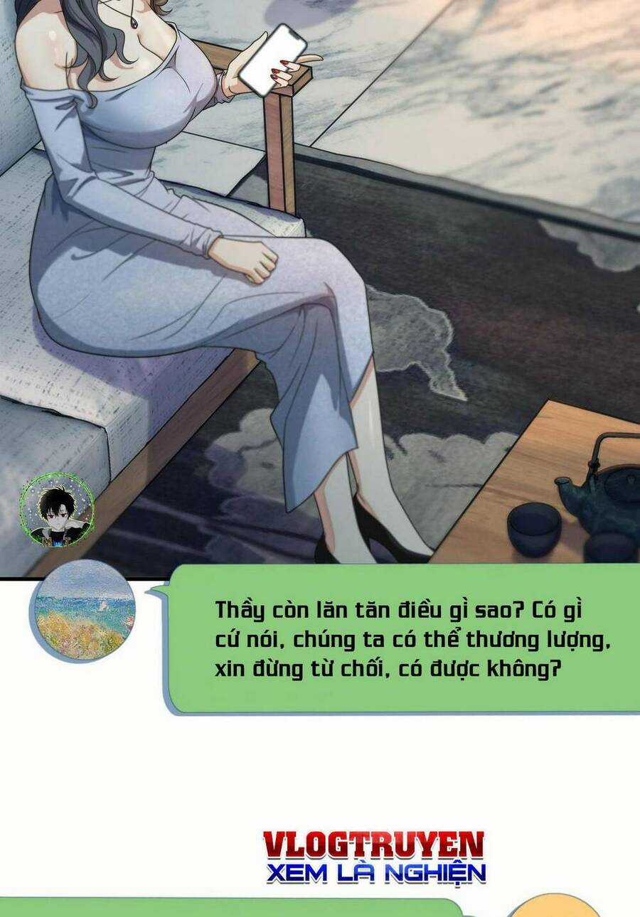 Ta Bị Kẹt Cùng Một Ngày 1000 Năm Chương 24 trang 23