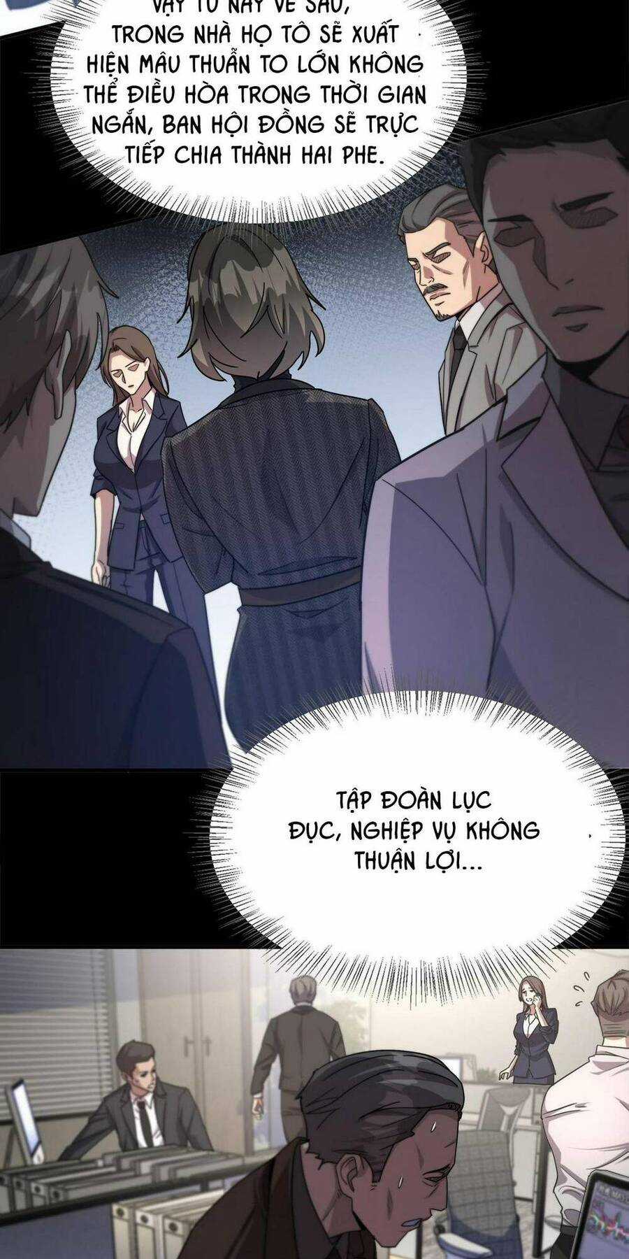 Ta Bị Kẹt Cùng Một Ngày 1000 Năm Chương 25 trang 47