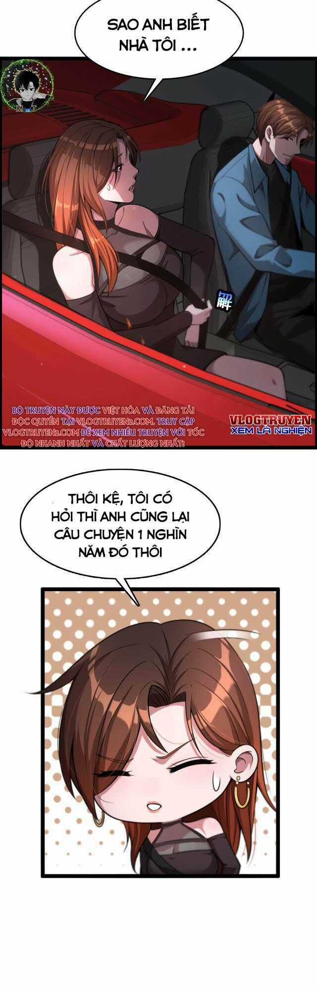 Ta Bị Kẹt Cùng Một Ngày 1000 Năm Chương 3 trang 16