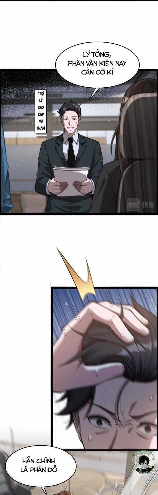 Ta Bị Kẹt Cùng Một Ngày 1000 Năm Chương 4 trang 16