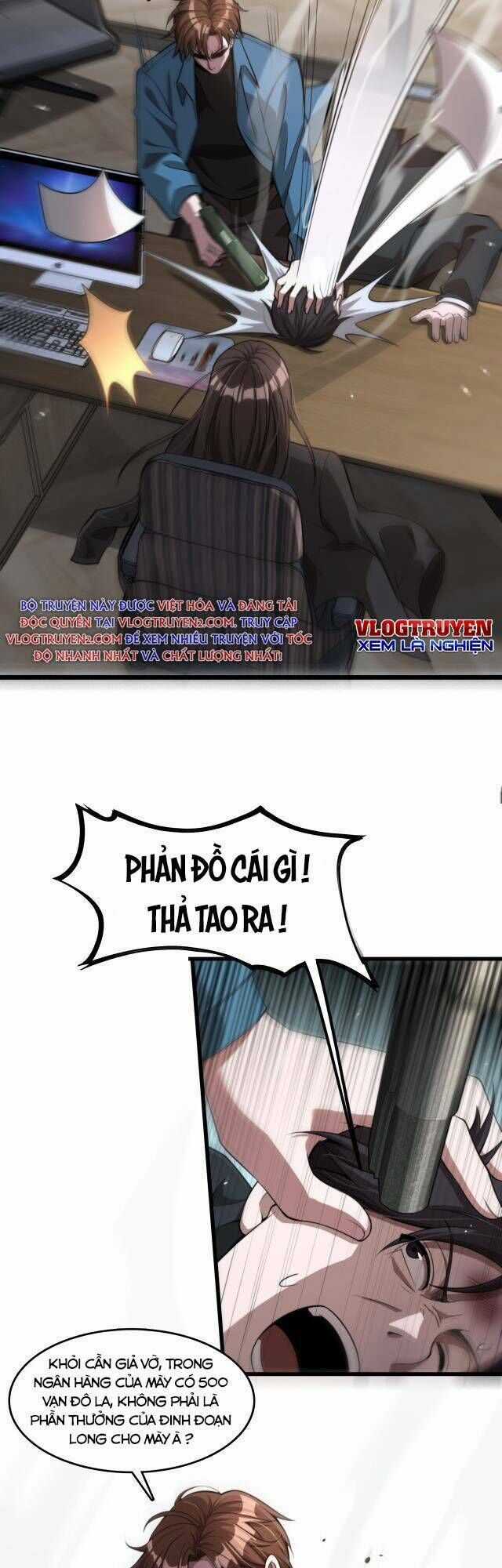 Ta Bị Kẹt Cùng Một Ngày 1000 Năm Chương 4 trang 17