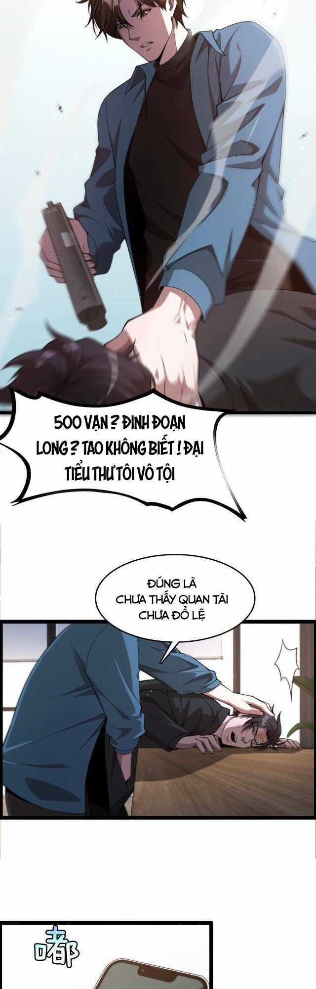 Ta Bị Kẹt Cùng Một Ngày 1000 Năm Chương 4 trang 18