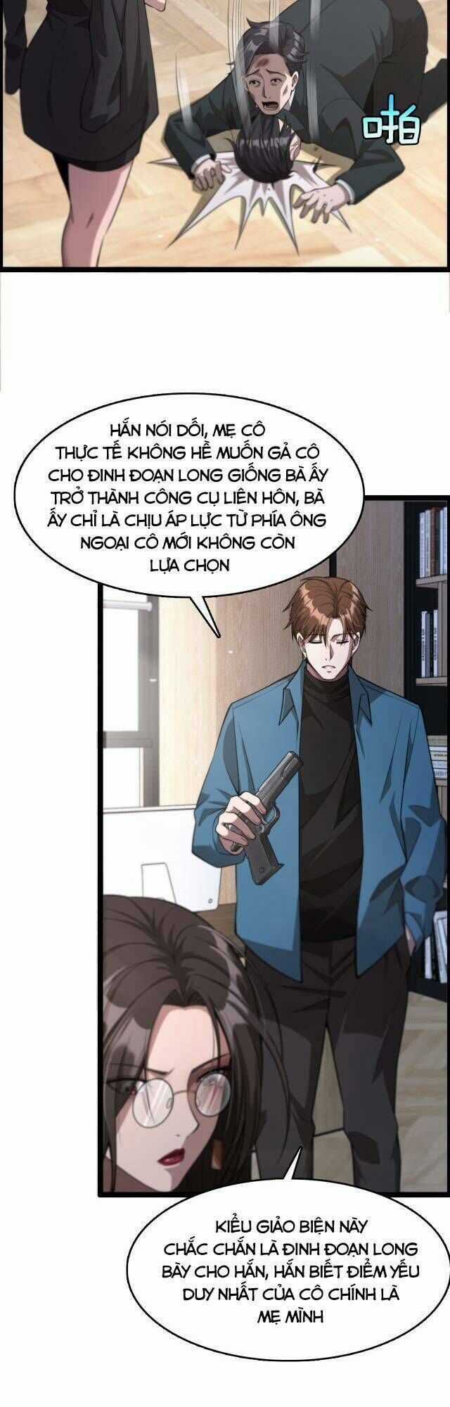 Ta Bị Kẹt Cùng Một Ngày 1000 Năm Chương 4 trang 22