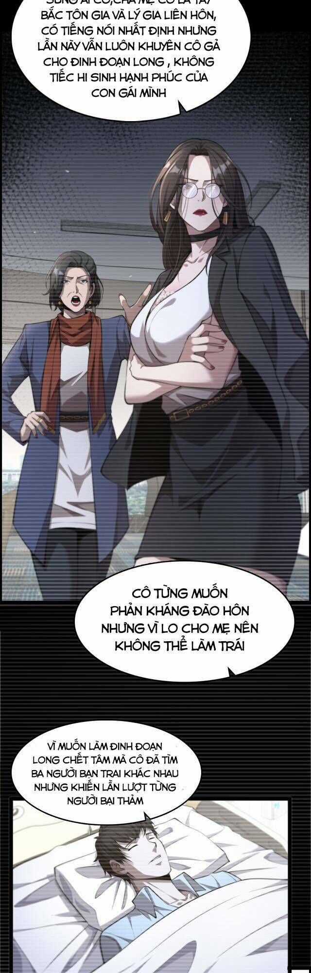 Ta Bị Kẹt Cùng Một Ngày 1000 Năm Chương 4 trang 8