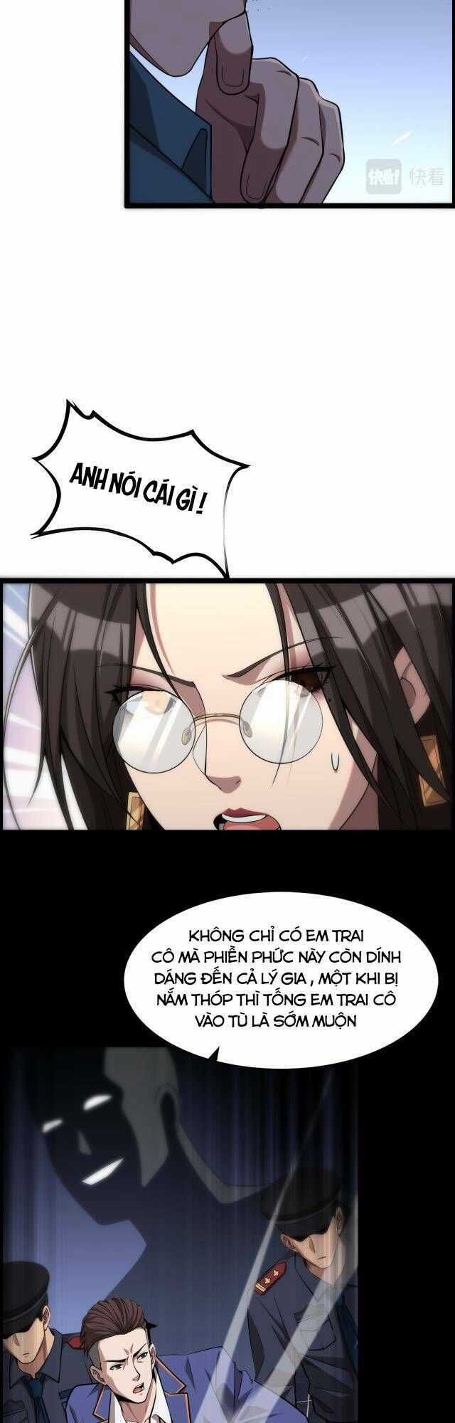 Ta Bị Kẹt Cùng Một Ngày 1000 Năm Chương 5 trang 12