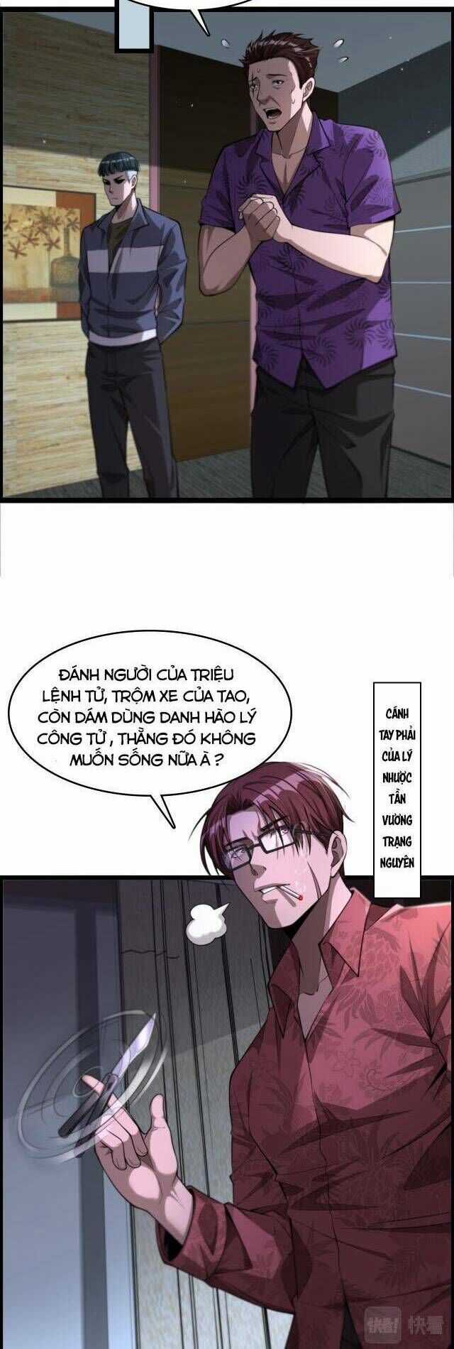 Ta Bị Kẹt Cùng Một Ngày 1000 Năm Chương 5 trang 15