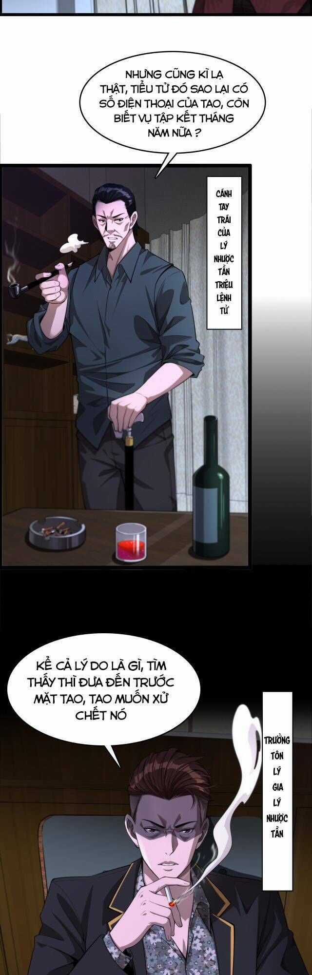 Ta Bị Kẹt Cùng Một Ngày 1000 Năm Chương 5 trang 16