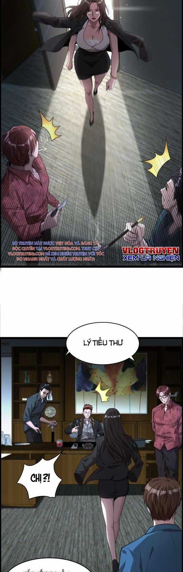 Ta Bị Kẹt Cùng Một Ngày 1000 Năm Chương 5 trang 18