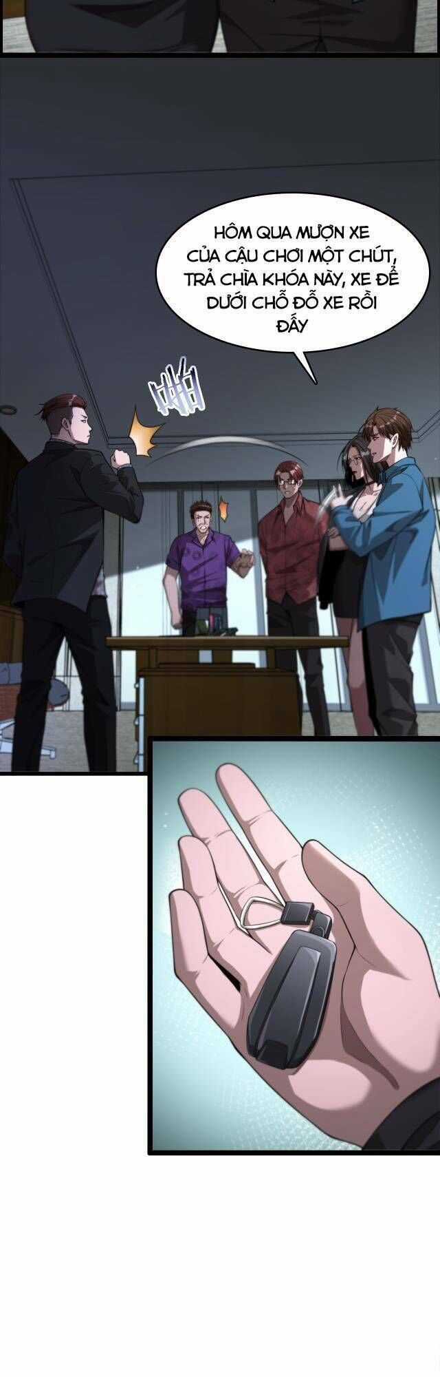 Ta Bị Kẹt Cùng Một Ngày 1000 Năm Chương 5 trang 21