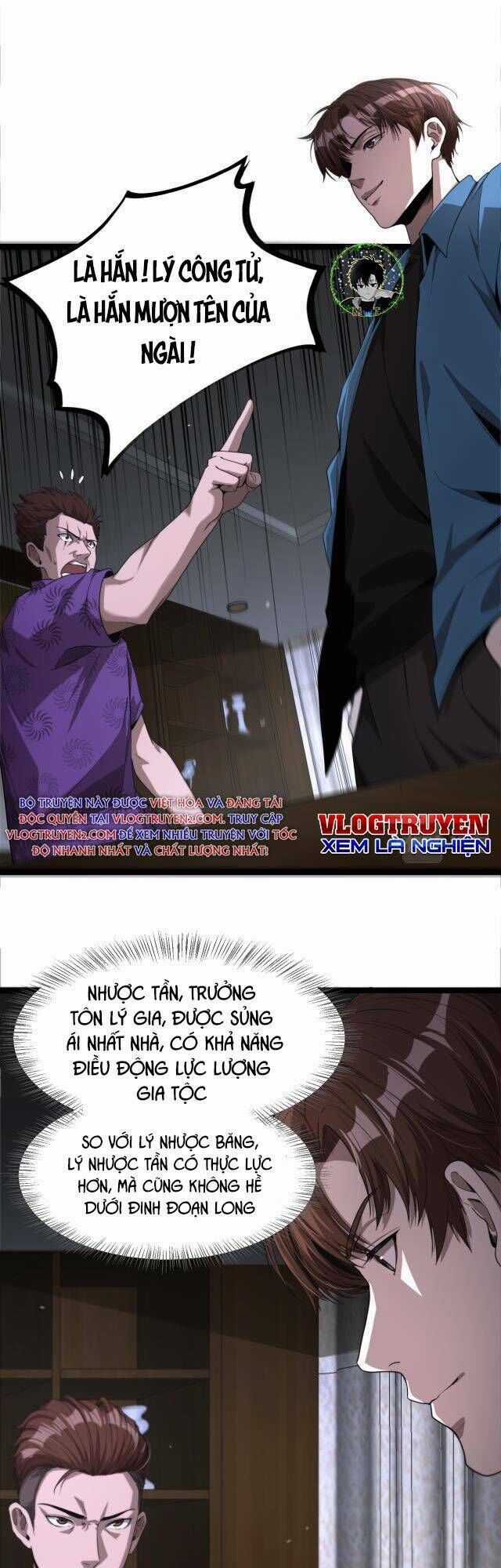 Ta Bị Kẹt Cùng Một Ngày 1000 Năm Chương 5 trang 22