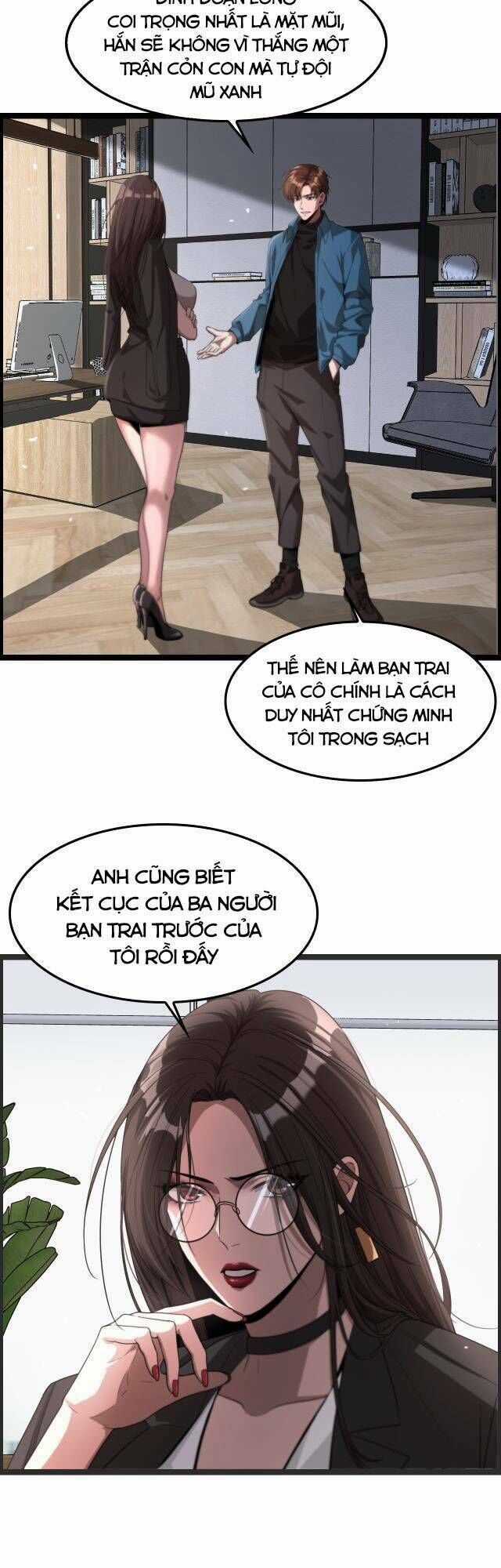 Ta Bị Kẹt Cùng Một Ngày 1000 Năm Chương 5 trang 3