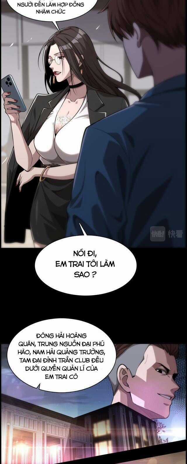 Ta Bị Kẹt Cùng Một Ngày 1000 Năm Chương 5 trang 9