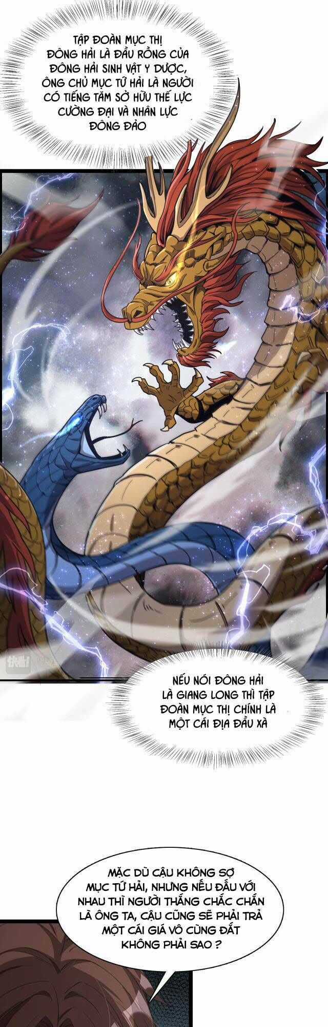 Ta Bị Kẹt Cùng Một Ngày 1000 Năm Chương 6 trang 10