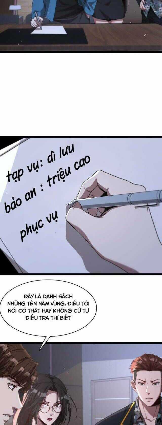 Ta Bị Kẹt Cùng Một Ngày 1000 Năm Chương 6 trang 20