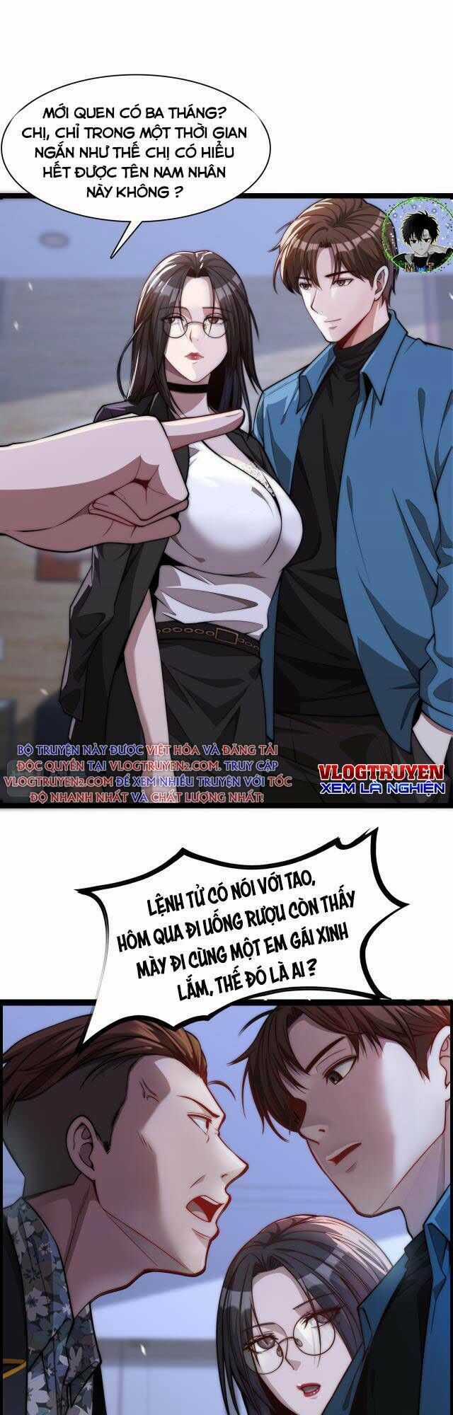 Ta Bị Kẹt Cùng Một Ngày 1000 Năm Chương 6 trang 7