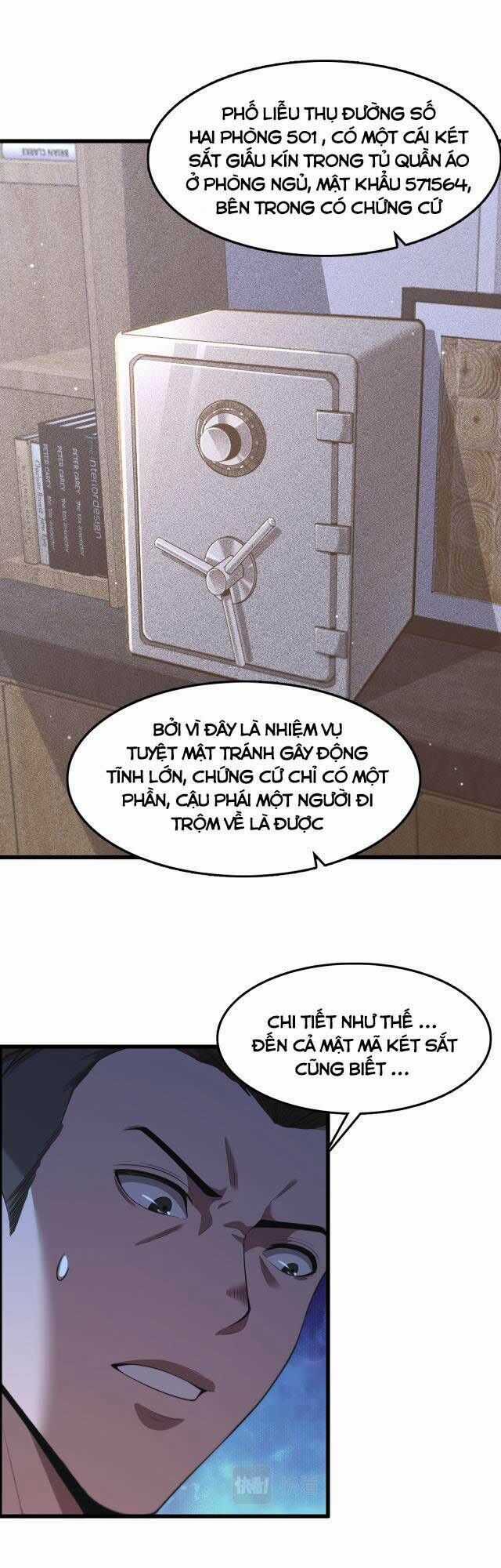 Ta Bị Kẹt Cùng Một Ngày 1000 Năm Chương 7 trang 10