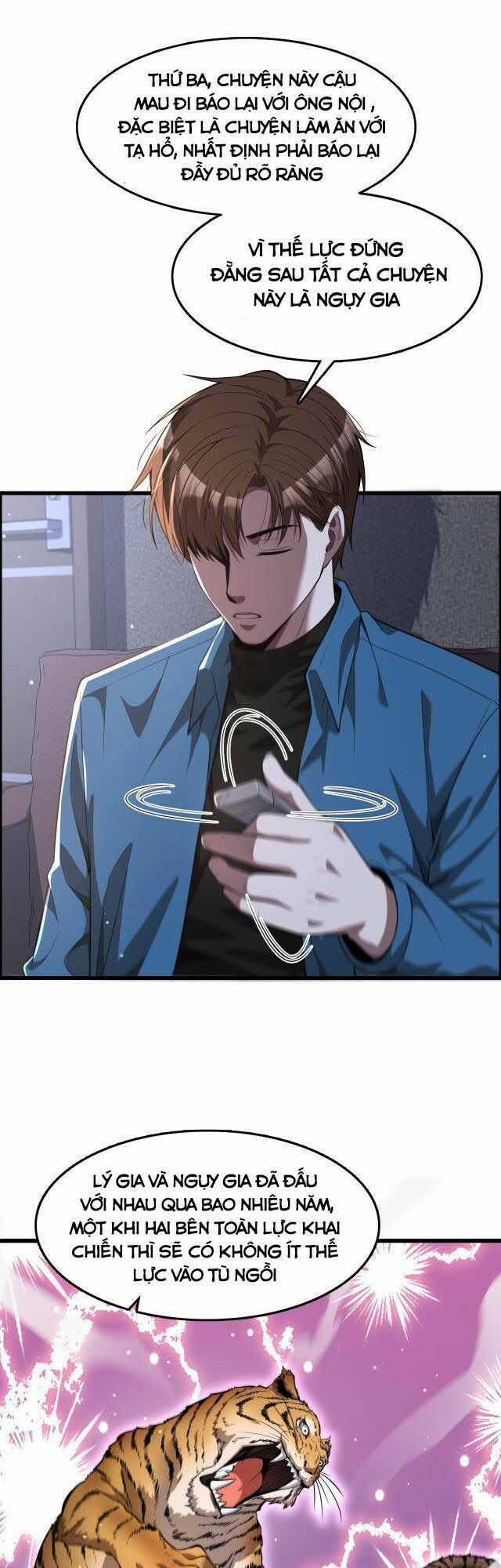 Ta Bị Kẹt Cùng Một Ngày 1000 Năm Chương 7 trang 11