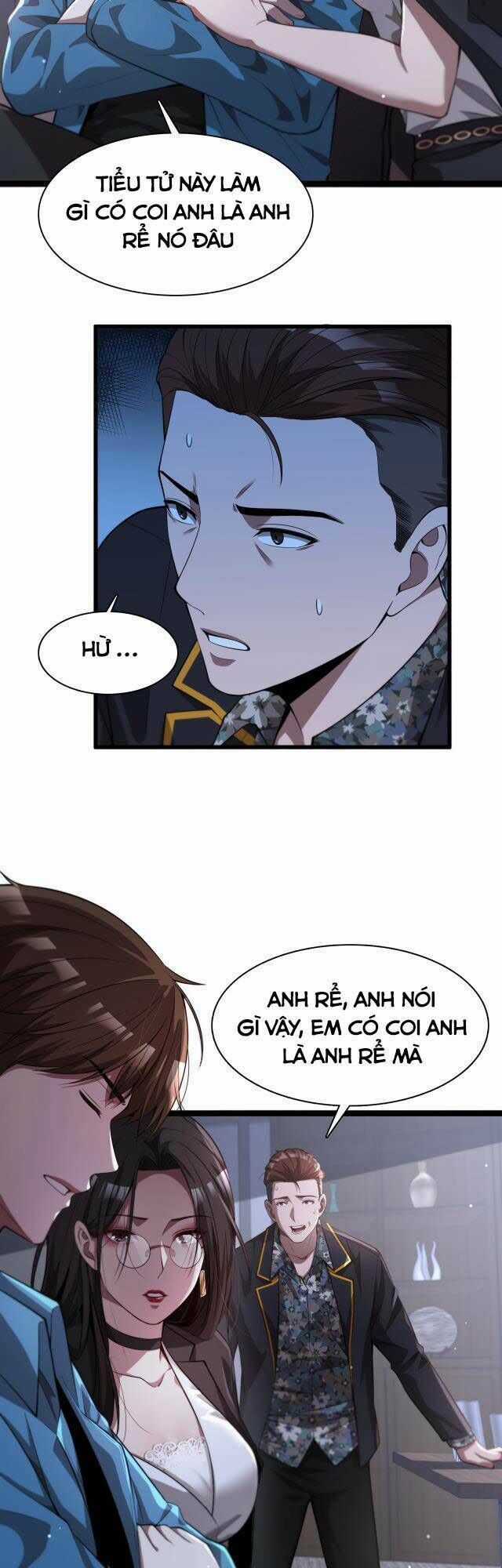 Ta Bị Kẹt Cùng Một Ngày 1000 Năm Chương 7 trang 3