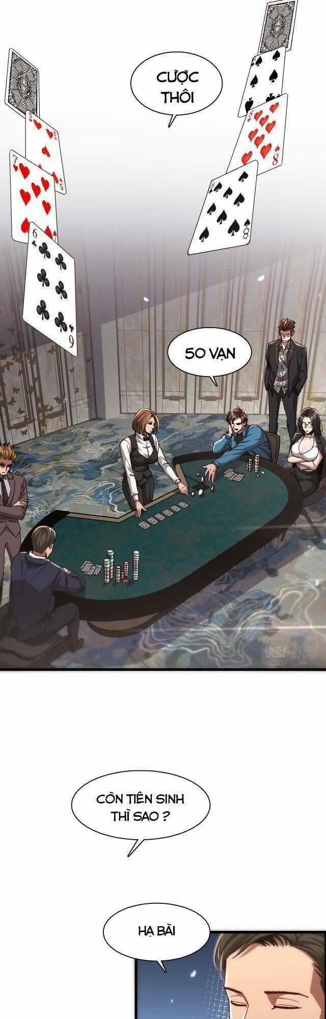 Ta Bị Kẹt Cùng Một Ngày 1000 Năm Chương 8 trang 11