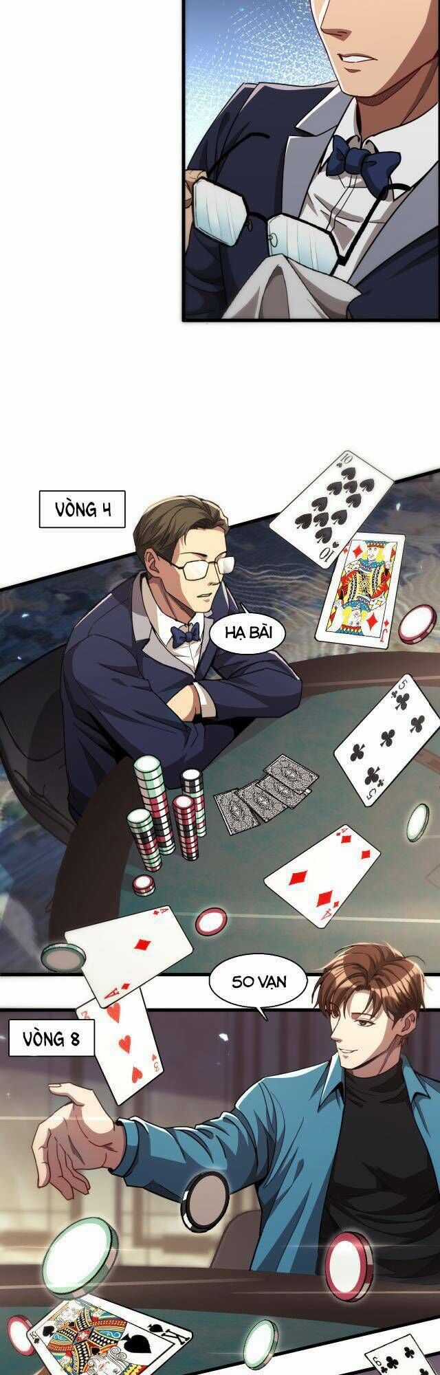 Ta Bị Kẹt Cùng Một Ngày 1000 Năm Chương 8 trang 12