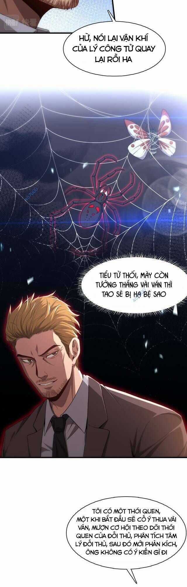 Ta Bị Kẹt Cùng Một Ngày 1000 Năm Chương 8 trang 15