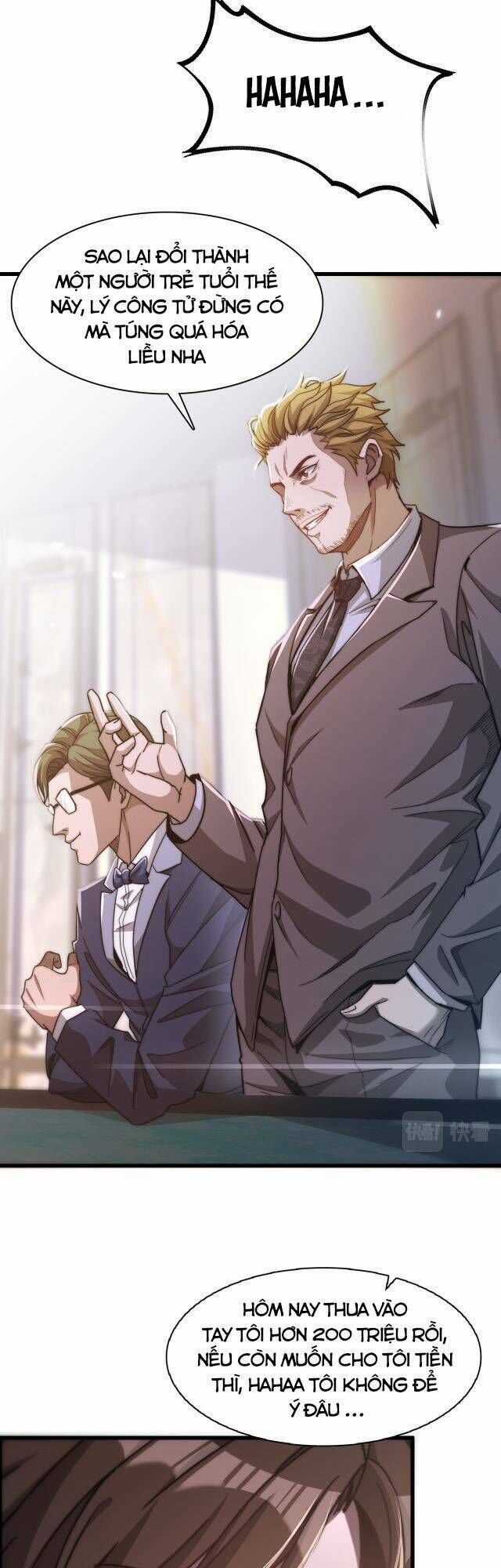 Ta Bị Kẹt Cùng Một Ngày 1000 Năm Chương 8 trang 2