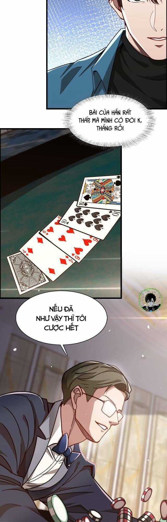 Ta Bị Kẹt Cùng Một Ngày 1000 Năm Chương 8 trang 20