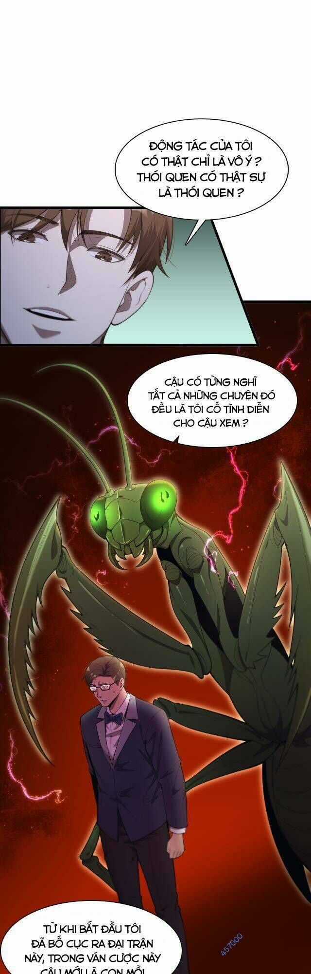 Ta Bị Kẹt Cùng Một Ngày 1000 Năm Chương 9 trang 14