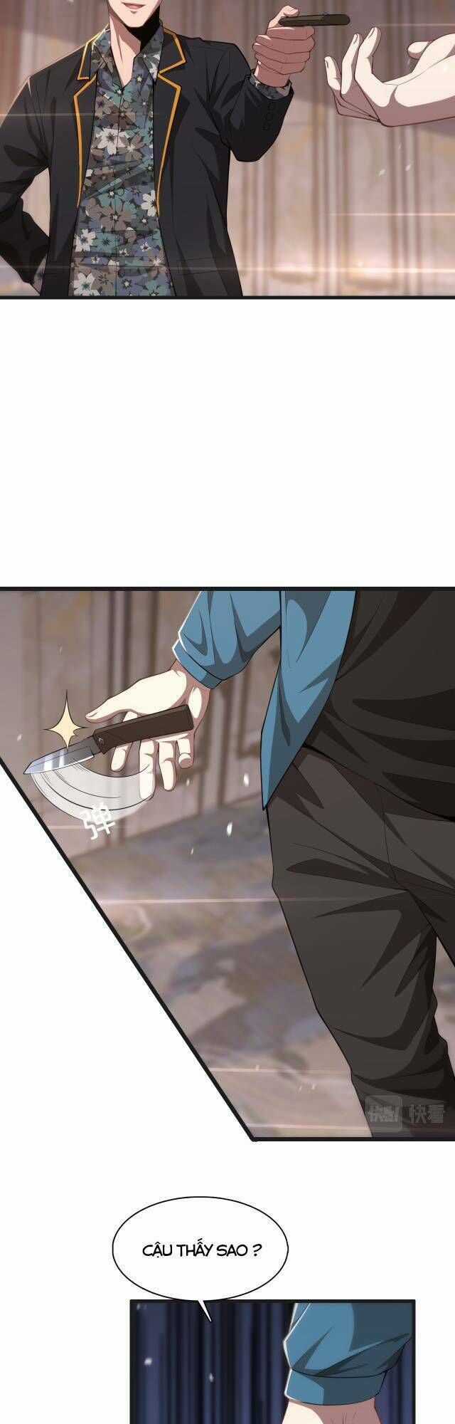 Ta Bị Kẹt Cùng Một Ngày 1000 Năm Chương 9 trang 19