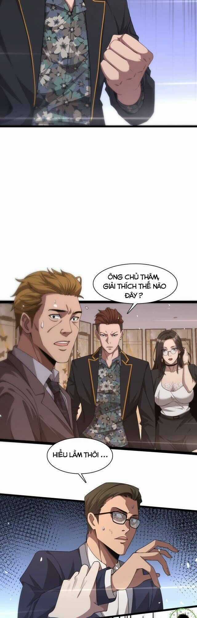 Ta Bị Kẹt Cùng Một Ngày 1000 Năm Chương 9 trang 23