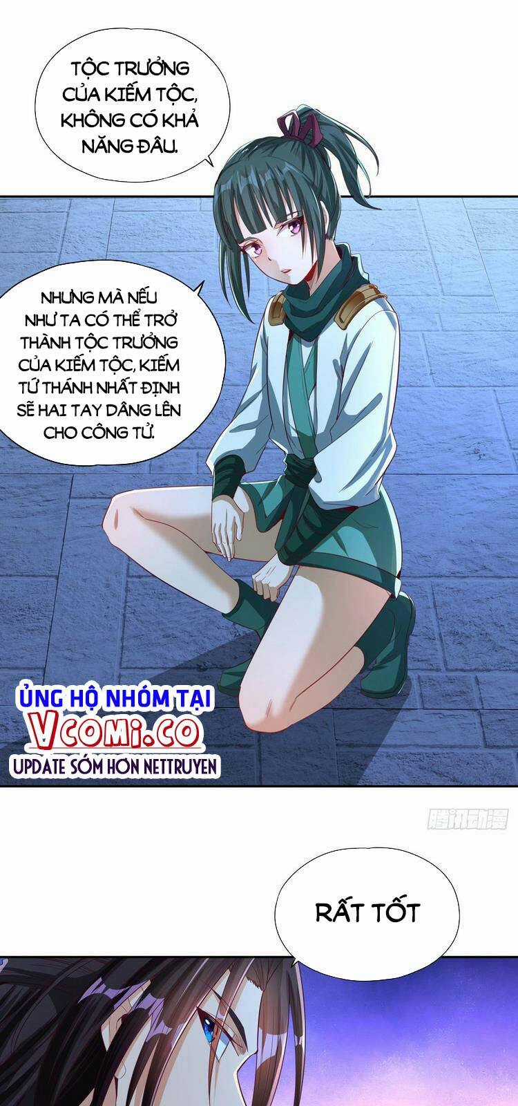 Ta Bị Nhốt Cùng Một Ngày Mười Vạn Năm Chapter 100 trang 1