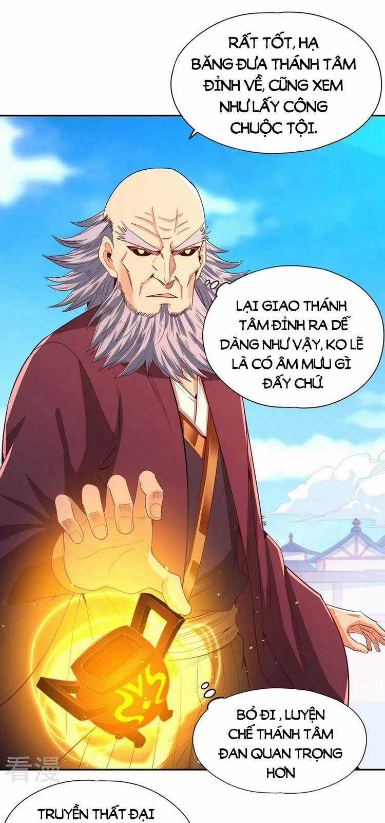 Ta Bị Nhốt Cùng Một Ngày Mười Vạn Năm Chapter 106 trang 1