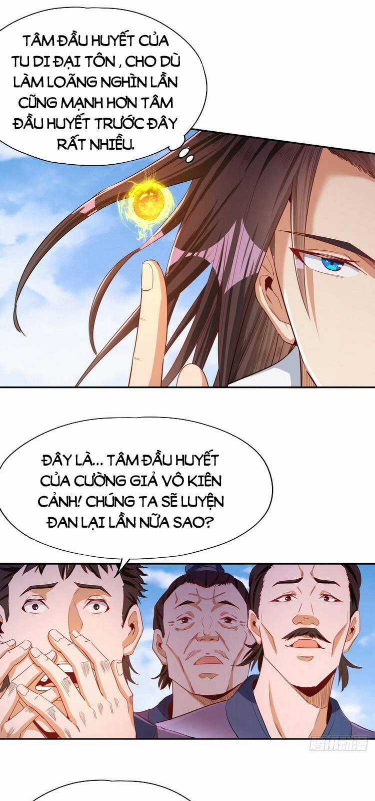 Ta Bị Nhốt Cùng Một Ngày Mười Vạn Năm Chapter 107 trang 1