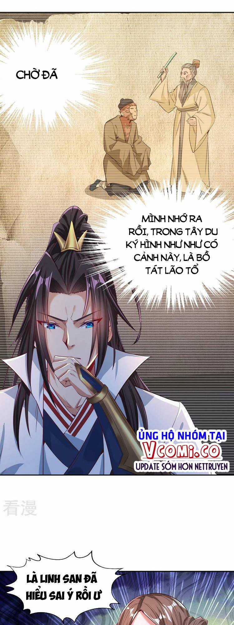 Ta Bị Nhốt Cùng Một Ngày Mười Vạn Năm Chapter 117 trang 1