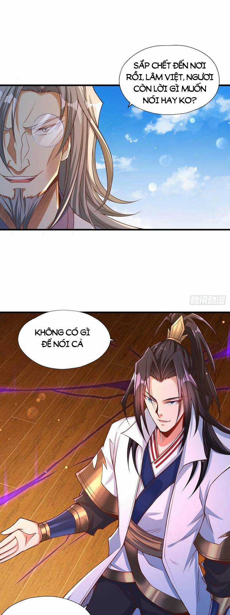 Ta Bị Nhốt Cùng Một Ngày Mười Vạn Năm Chapter 119 trang 1