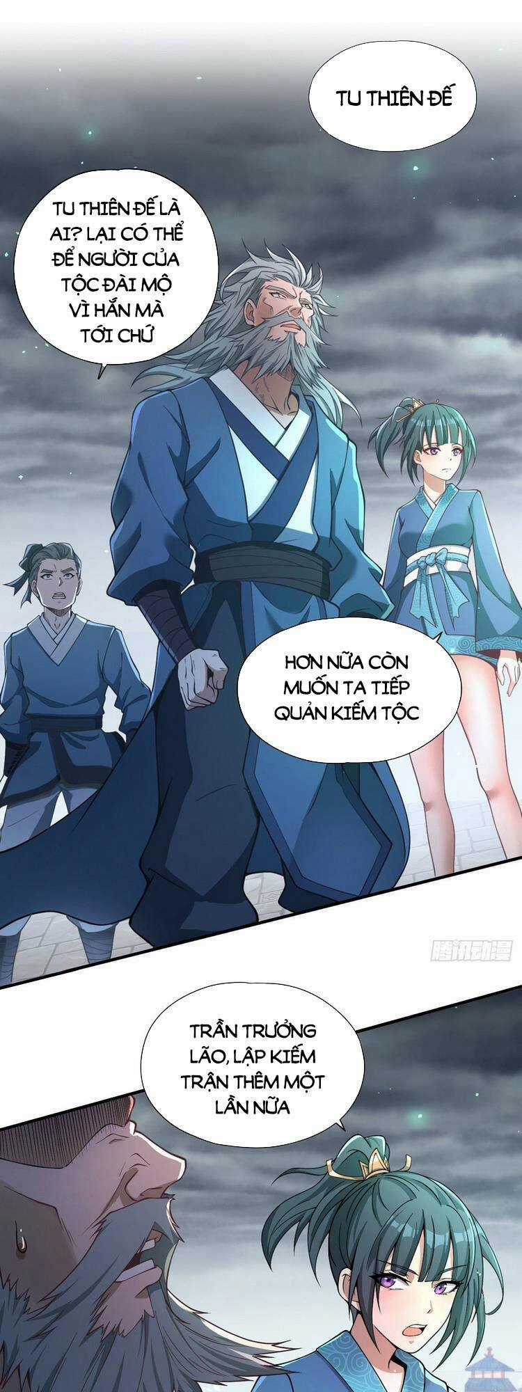 Ta Bị Nhốt Cùng Một Ngày Mười Vạn Năm Chapter 121 trang 1