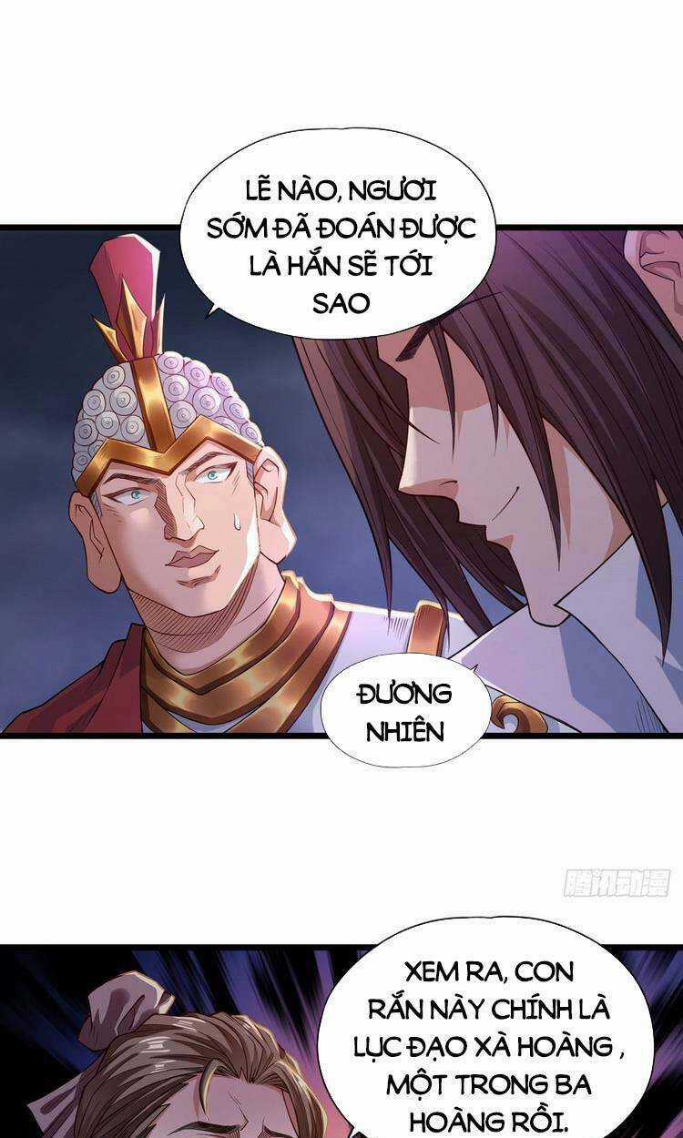 Ta Bị Nhốt Cùng Một Ngày Mười Vạn Năm Chapter 124 trang 1