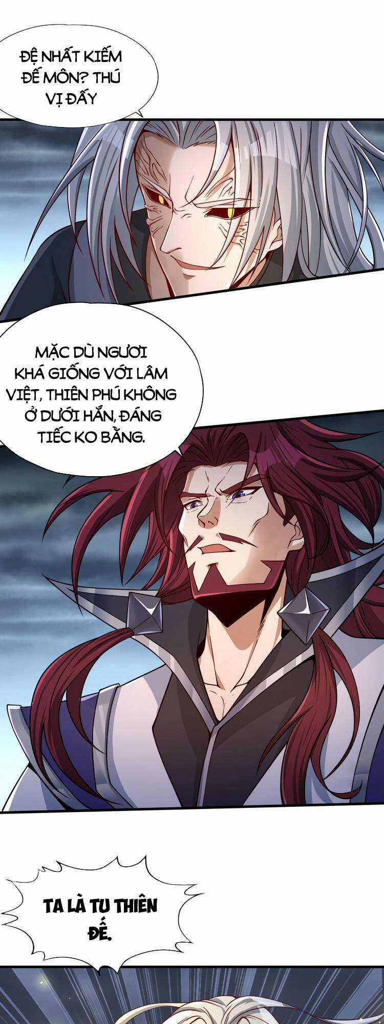 Ta Bị Nhốt Cùng Một Ngày Mười Vạn Năm Chapter 126 trang 1