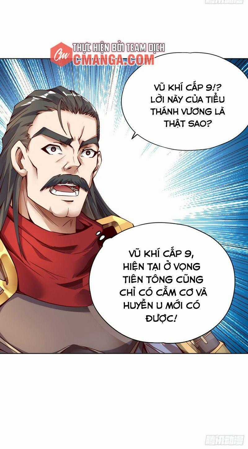 Ta Bị Nhốt Cùng Một Ngày Mười Vạn Năm Chapter 13 trang 31