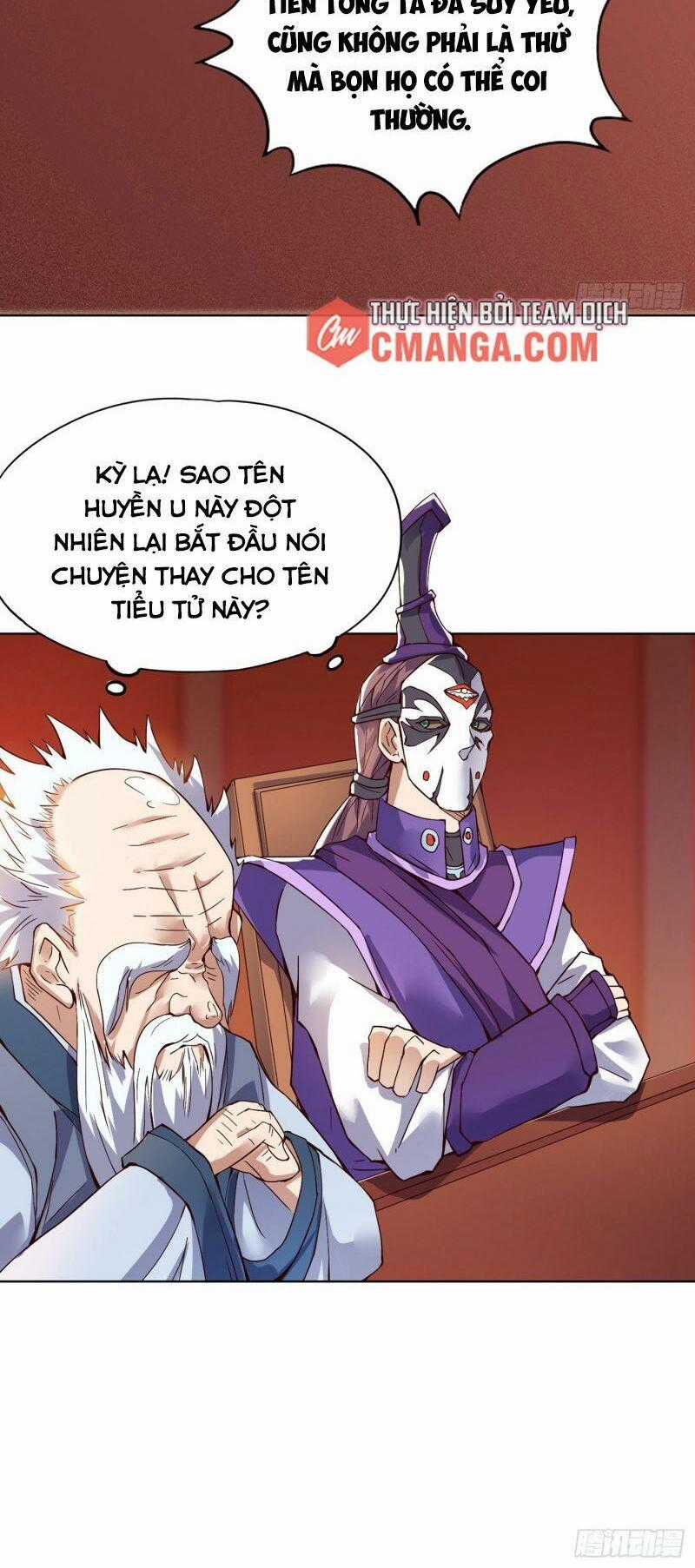 Ta Bị Nhốt Cùng Một Ngày Mười Vạn Năm Chapter 13 trang 6
