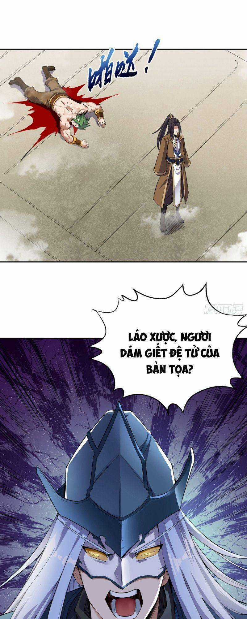 Ta Bị Nhốt Cùng Một Ngày Mười Vạn Năm Chapter 19 trang 1