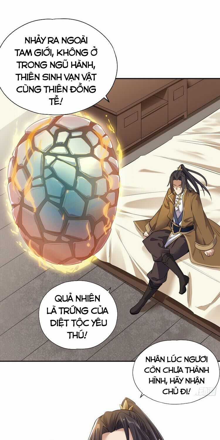 Ta Bị Nhốt Cùng Một Ngày Mười Vạn Năm Chapter 40 trang 1
