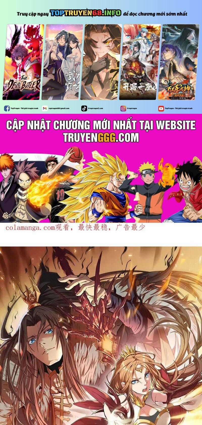Ta Bị Nhốt Cùng Một Ngày Mười Vạn Năm Chapter 514 trang 0
