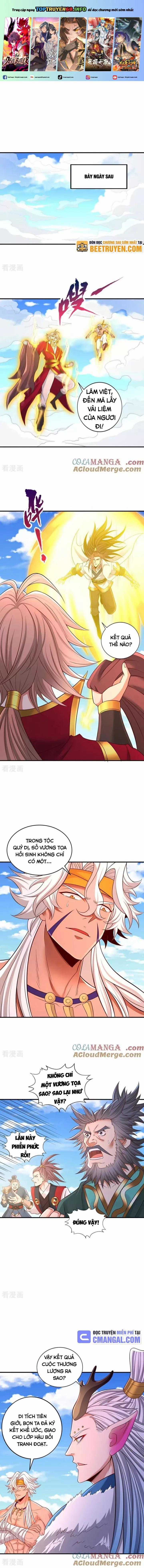 Ta Bị Nhốt Cùng Một Ngày Mười Vạn Năm Chapter 517 trang 0