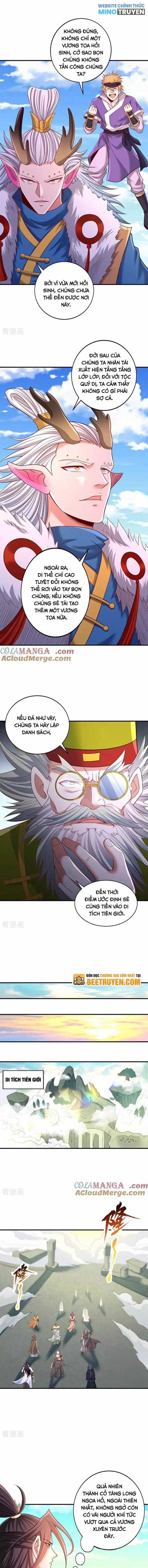 Ta Bị Nhốt Cùng Một Ngày Mười Vạn Năm Chapter 517 trang 1