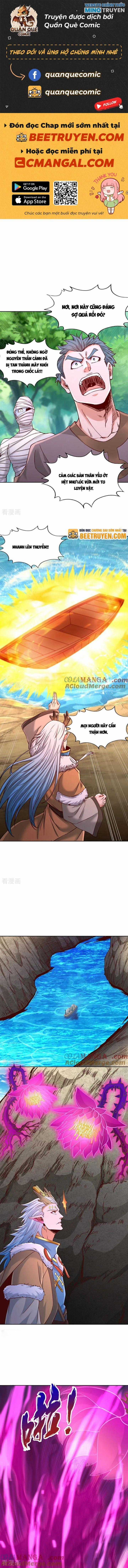 Ta Bị Nhốt Cùng Một Ngày Mười Vạn Năm Chapter 518 trang 1