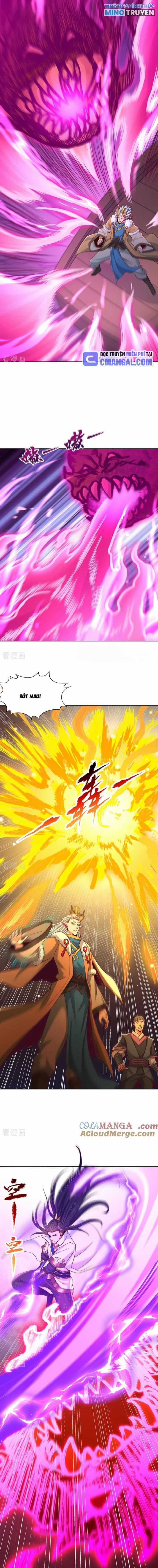 Ta Bị Nhốt Cùng Một Ngày Mười Vạn Năm Chapter 518 trang 2