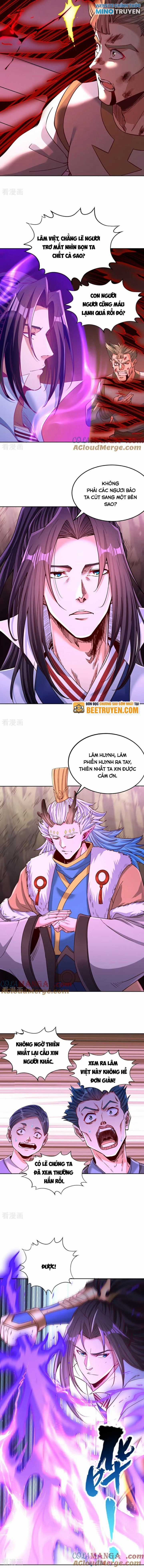 Ta Bị Nhốt Cùng Một Ngày Mười Vạn Năm Chapter 518 trang 4